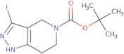 5-Boc-3-Iodo-4,5,6,7-tetrahydropyrazolo[4,3-c]pyridine