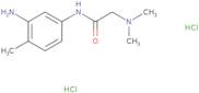 N1-(3-Amino-4-methylphenyl)-N2,N2-dimethylglycinamide dihydrochloride