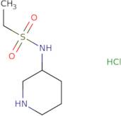 (S)-N-(Piperidin-3-yl)ethanesulfonamidehydrochloride