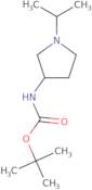 (S)-tert-Butyl 1-isopropylpyrrolidin-3-ylcarbamate