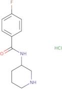 (R)-4-Fluoro-N-(piperidin-3-yl)benzamidehydrochloride