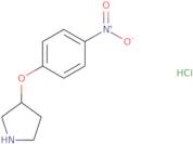 (S)-3-(4-Nitrophenoxy)pyrrolidine hydrochloride