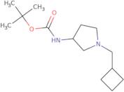 (S)-tert-Butyl 1-(cyclobutylmethyl)pyrrolidin-3-ylcarbamate