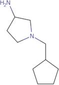 (S)-1-(Cyclopentylmethyl)pyrrolidin-3-amine