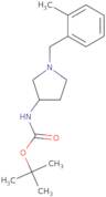 (S)-tert-Butyl 1-(2-methylbenzyl)pyrrolidin-3-ylcarbamate