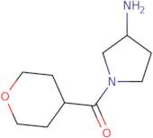 (S)-(3-Aminopyrrolidin-1-yl)(tetrahydro-2H-pyran-4-yl)methanone