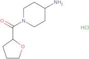 (R)-(4-Aminopiperidin-1-yl)(tetrahydrofuran-2-yl)methanone hydrochloride