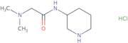 (R)-2-(Dimethylamino)-N-(piperidin-3-yl)acetamide hydrochloride