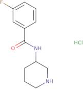 (R)-3-Fluoro-N-(piperidin-3-yl)benzamidehydrochloride