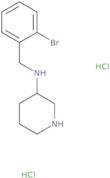 (R)-N-(2-Bromobenzyl)piperidin-3-amine dihydrochloride