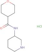 (S)-N-(Piperidin-3-yl)oxane-4-carboxamide hydrochloride