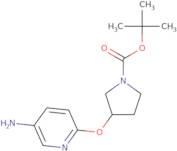 (R)-tert-Butyl 3-(5-aminopyridin-2-yloxy)pyrrolidine-1-carboxylate