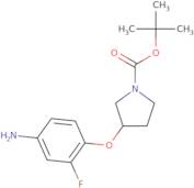 (R)-tert-Butyl 3-(4-amino-2-fluorophenoxy)pyrrolidine-1-carboxylate