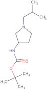 (S)-tert-Butyl 1-isobutylpyrrolidin-3-ylcarbamate