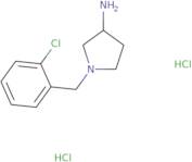 (S)-1-(2-Chlorobenzyl)pyrrolidin-3-aminedihydrochloride