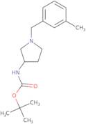 (R)-tert-Butyl 1-(3-methylbenzyl)pyrrolidin-3-ylcarbamate