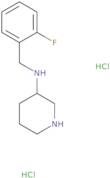 (R)-N-(2-Fluorobenzyl)piperidin-3-aminedihydrochloride