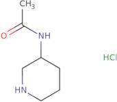 (R)-N-(Piperidin-3-yl)acetamide hydrochloride
