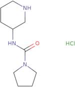 (R)-N-(Piperidin-3-yl)pyrrolidine-1-carboxamide hydrochloride