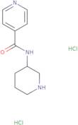 (R)-N-(Piperidin-3-yl)pyridine-4-carboxamide dihydrochloride