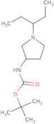 (S)-tert-Butyl 1-(pentan-3-yl)pyrrolidin-3-ylcarbamate