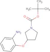 (S)-tert-Butyl 3-(2-aminophenoxy)pyrrolidine-1-carboxylate