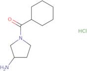 (S)-(3-Aminopyrrolidin-1-yl)(cyclohexyl)methanone hydrochloride