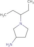 (S)-1-(Pentan-3-yl)pyrrolidin-3-amine
