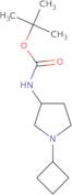 (S)-tert-Butyl 1-cyclobutylpyrrolidin-3-ylcarbamate