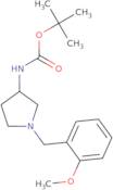 (R)-tert-Butyl 1-(2-methoxybenzyl)pyrrolidin-3-ylcarbamate