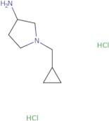 (R)-1-(Cyclopropylmethyl)pyrrolidin-3-amine dihydrochloride