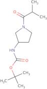 (S)-tert-Butyl 1-isobutyrylpyrrolidin-3-ylcarbamate