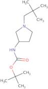 (R)-tert-Butyl 1-neopentylpyrrolidin-3-ylcarbamate