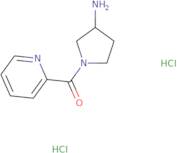 (R)-(3-Aminopyrrolidin-1-yl)(pyridin-2-yl)methanone dihydrochloride