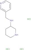 (S)-N-(Pyridin-3-ylmethyl)piperidin-3-amine trihydrochloride