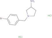 (S)-1-(4-Bromobenzyl)pyrrolidin-3-aminedihydrochloride