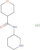 (R)-N-(Piperidin-3-yl)-tetrahydro-2H-pyran-4-carboxamide hydrochloride