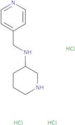 (R)-N-(Pyridin-4-ylmethyl)piperidin-3-amine trihydrochloride