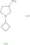 (R)-1-Cyclobutylpyrrolidin-3-amine dihydrochloride
