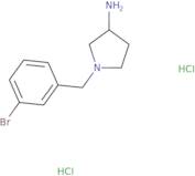 (S)-1-(3-Bromobenzyl)pyrrolidin-3-aminedihydrochloride