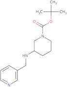 (S)-tert-Butyl 3-[(pyridin-3-ylmethyl)amino]piperidine-1-carboxylate