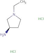 (R)-1-Ethylpyrrolidin-3-amine dihydrochloride