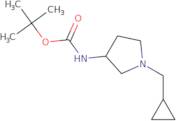 (S)-tert-Butyl 1-(cyclopropylmethyl)pyrrolidin-3-ylcarbamate