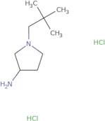 (R)-1-Neopentylpyrrolidin-3-amine dihydrochloride