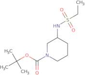 (R)-tert-Butyl 3-(ethylsulfonamido)piperidine-1-carboxylate