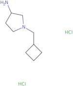 (S)-1-(Cyclobutylmethyl)pyrrolidin-3-amine dihydrochloride