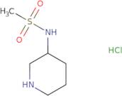 (R)-N-(Piperidin-3-yl)methanesulfonamidehydrochloride