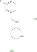 (R)-N-(3-Fluorobenzyl)piperidin-3-aminedihydrochloride