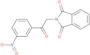 2-(2-(3-Nitrophenyl)-2-oxoethyl)isoindoline-1,3-dione