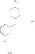 1-(3-Bromobenzyl)piperidin-4-amine dihydrochloride